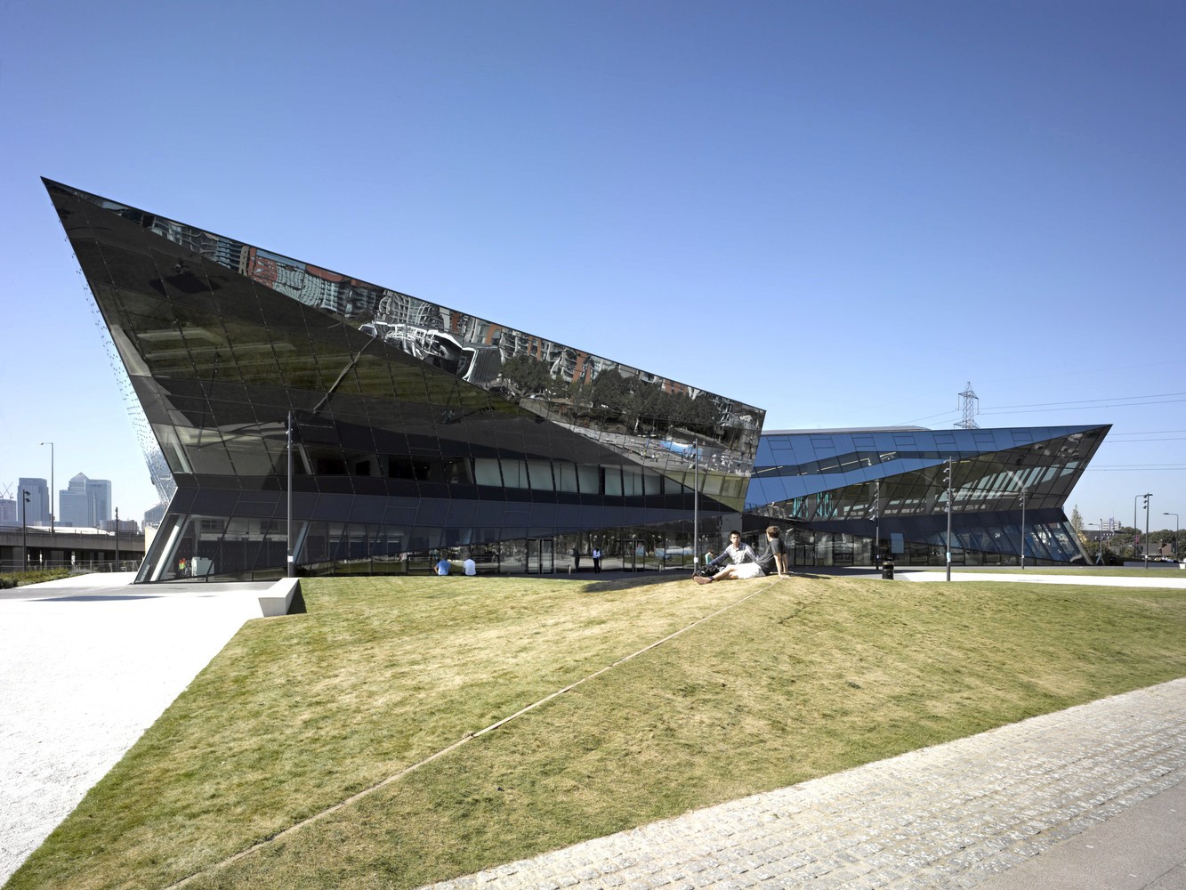 LEED- Certified Buildings With Innovative Energy Systems
