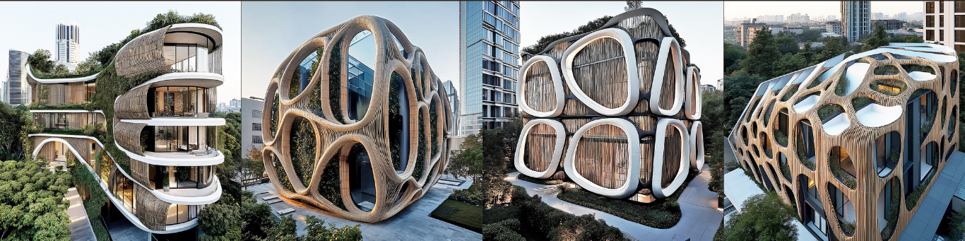 Bamboo in Exteriors