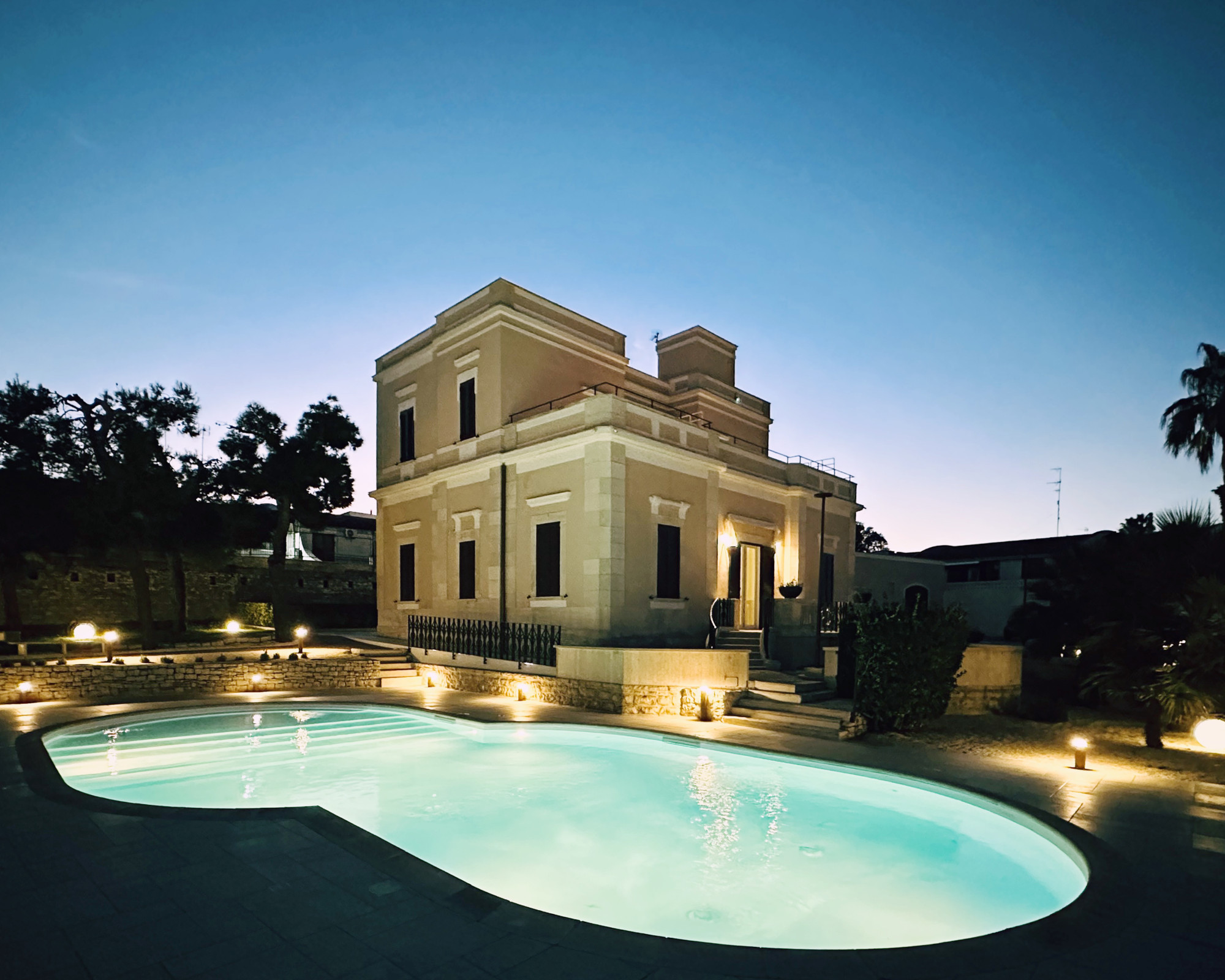 The Renaissance of Villa Emy in Bisceglie, Italy