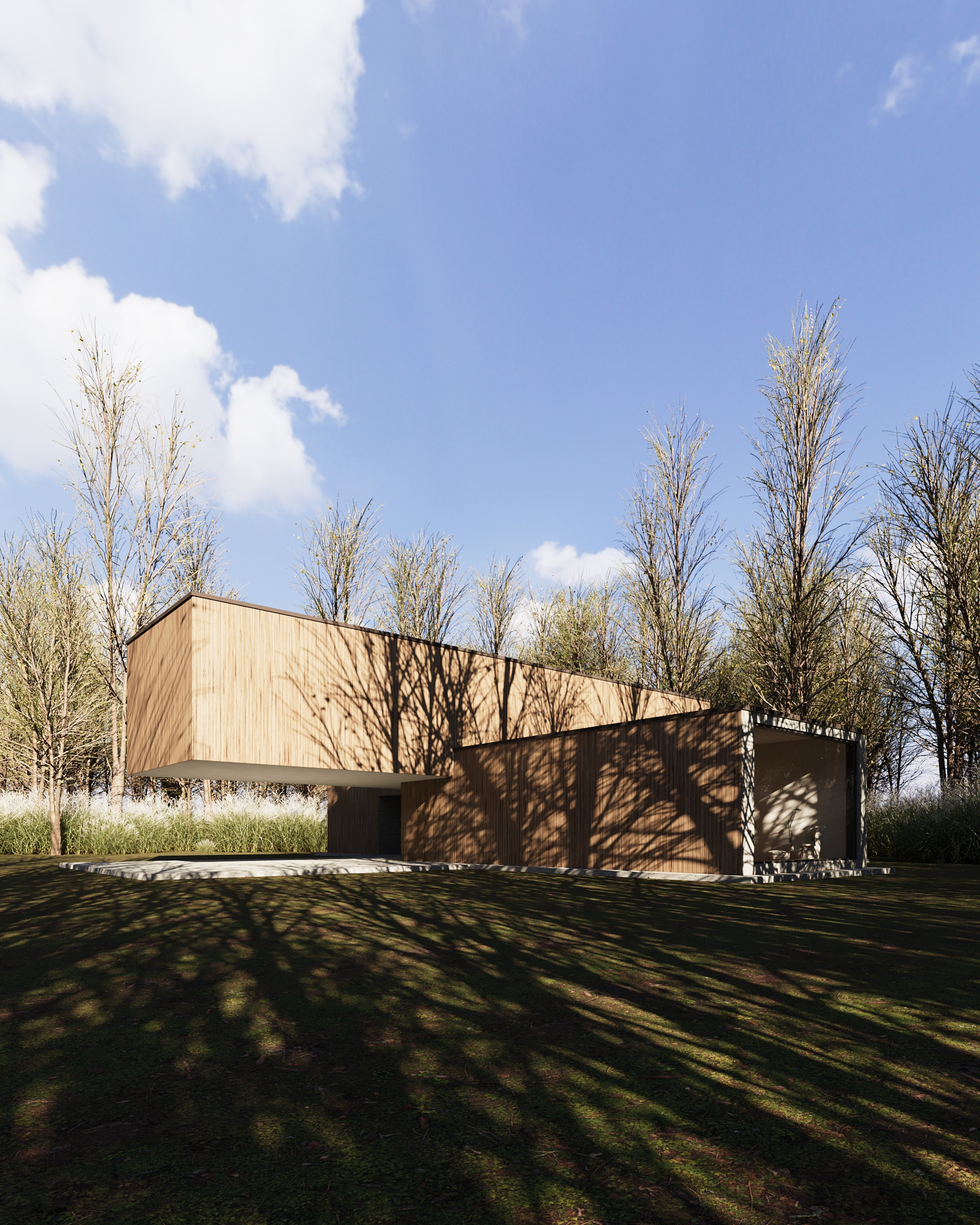 Autumn Villa Visualization