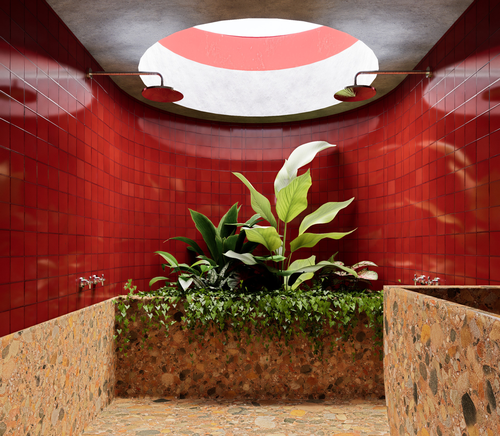 Waterloo Street House – Bathroom 3D Visualization Practice