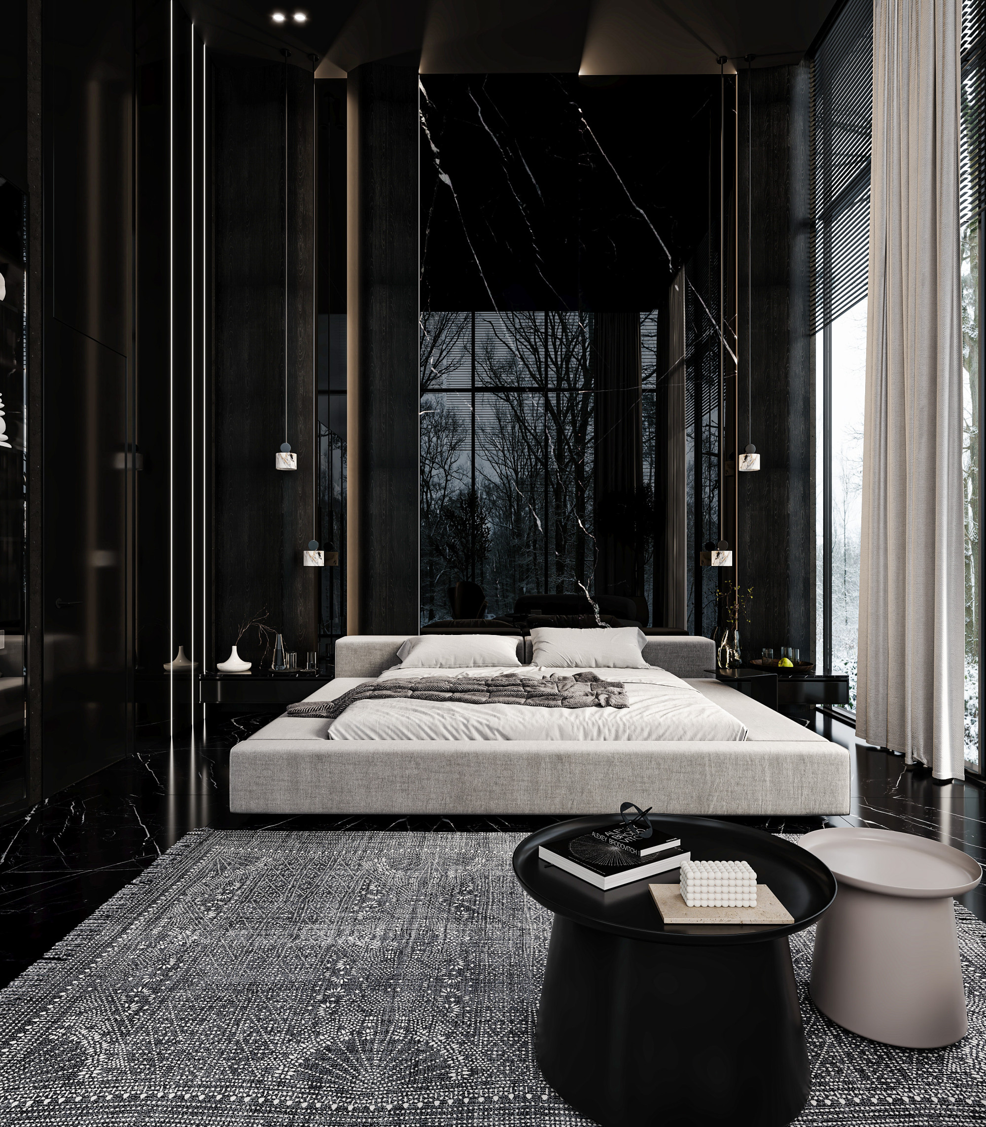 Modern Sanctuary in the Woods
