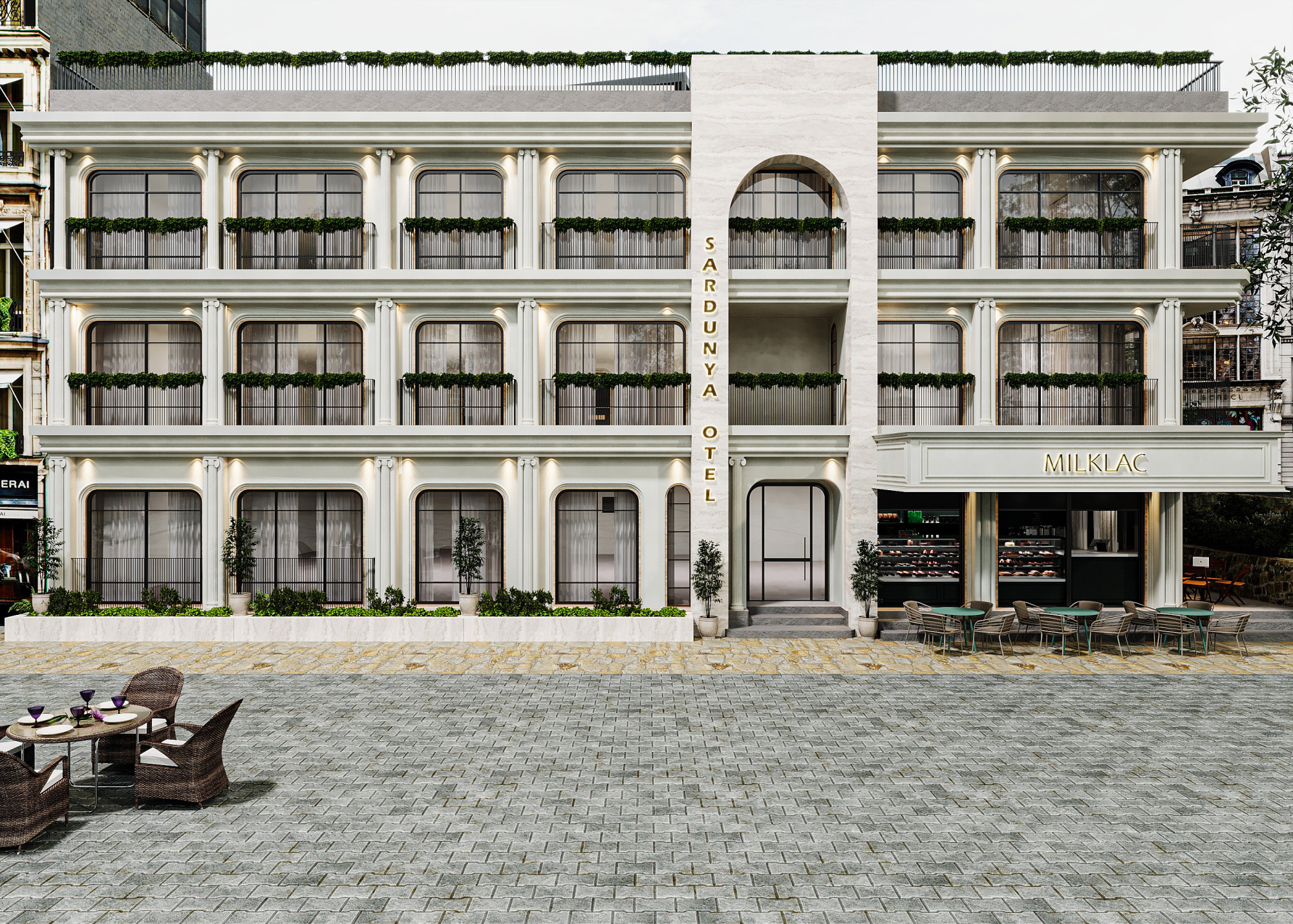 An Iconic New Hospitality Concept in the Heart of Kaş