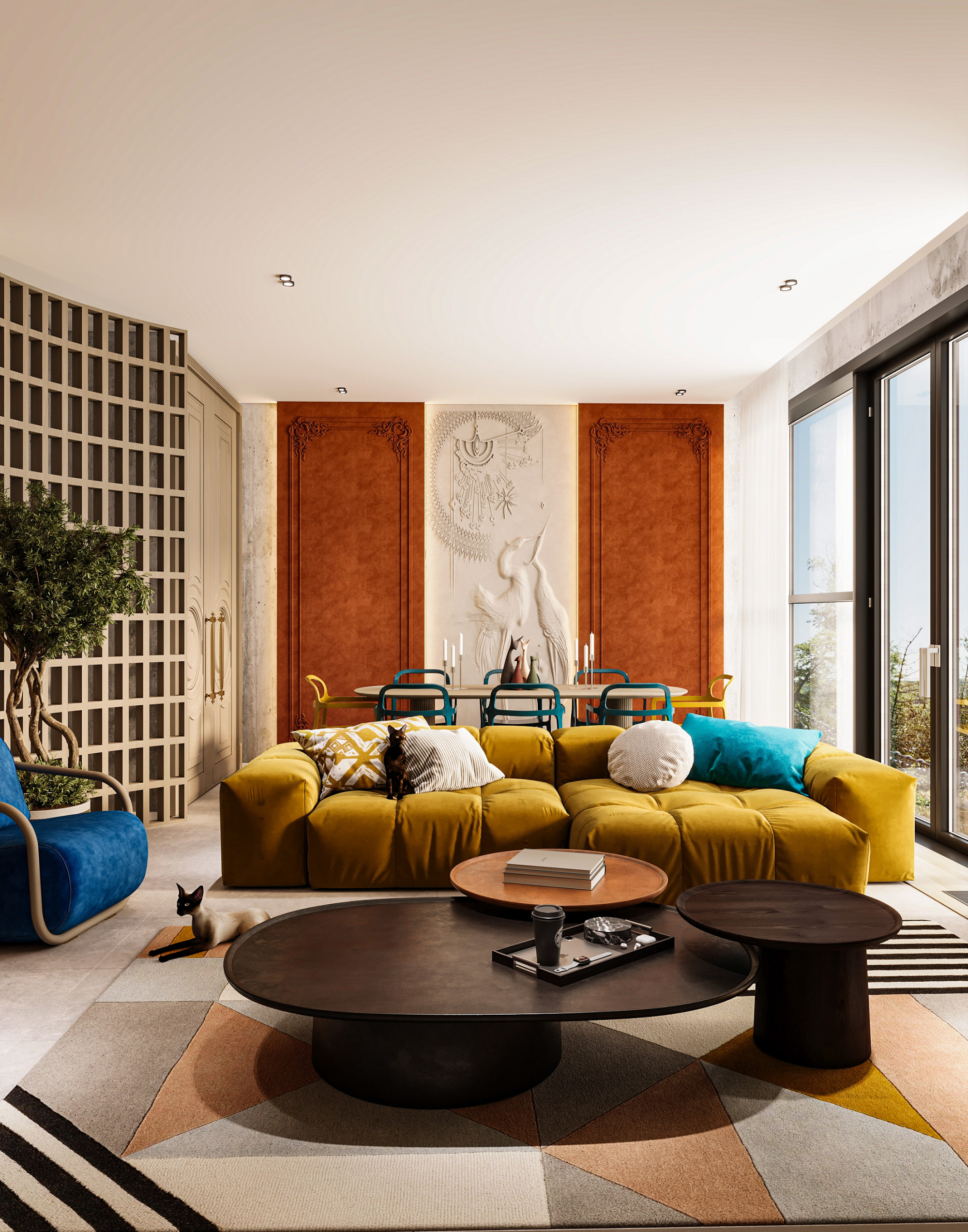 A Vibrant Sanctuary for Pet Lovers