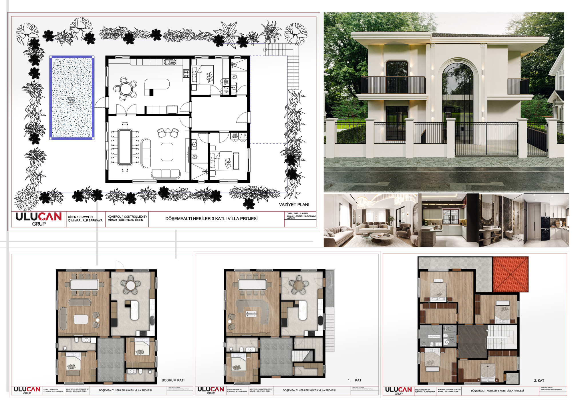 Döşemealtı Villa Project – Antalya