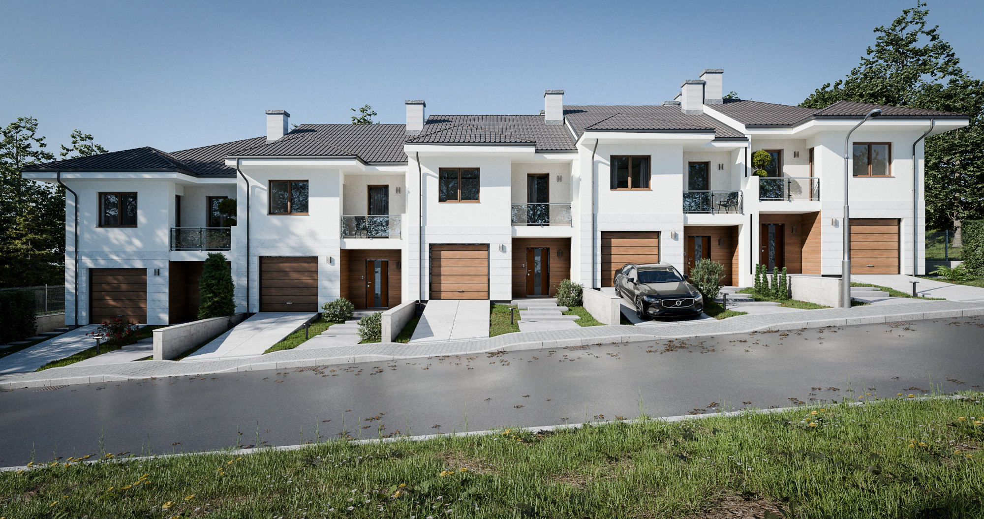Amelia Row housing project