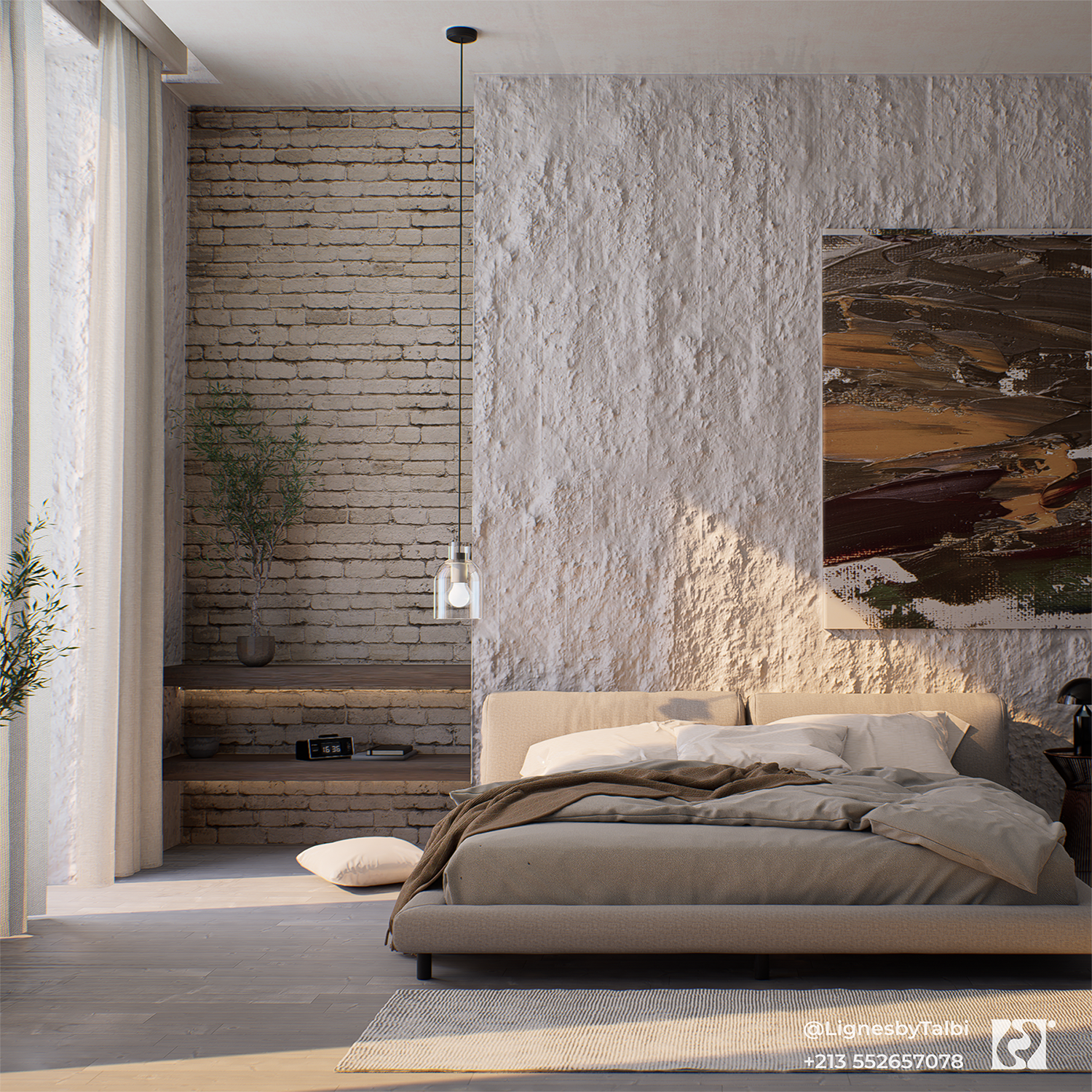 Bedroom interior design