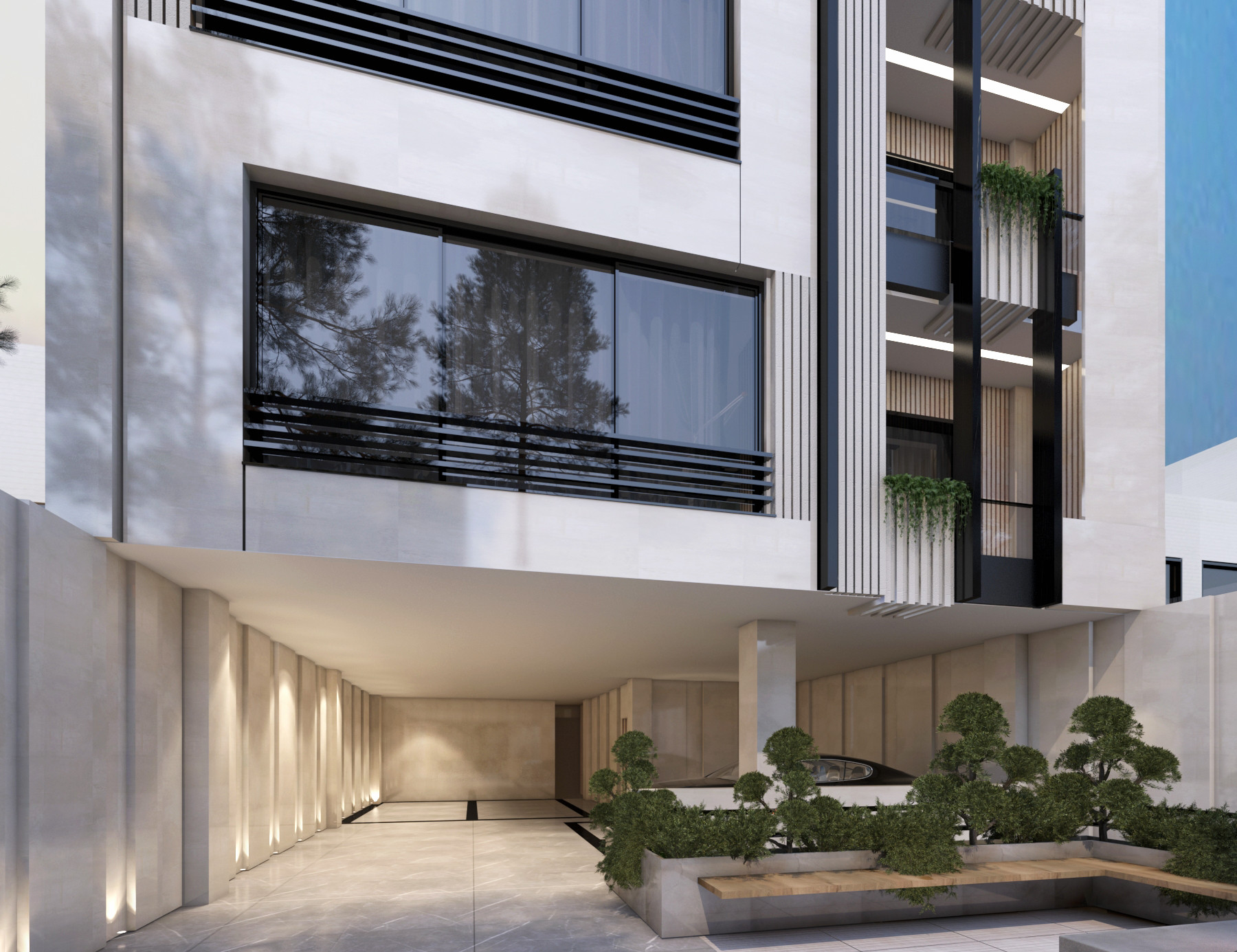 Faced Modern Design
