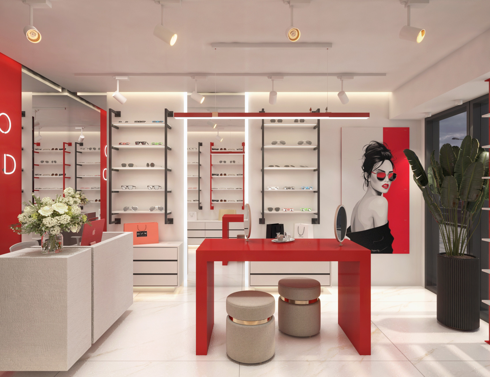 Glasses Store