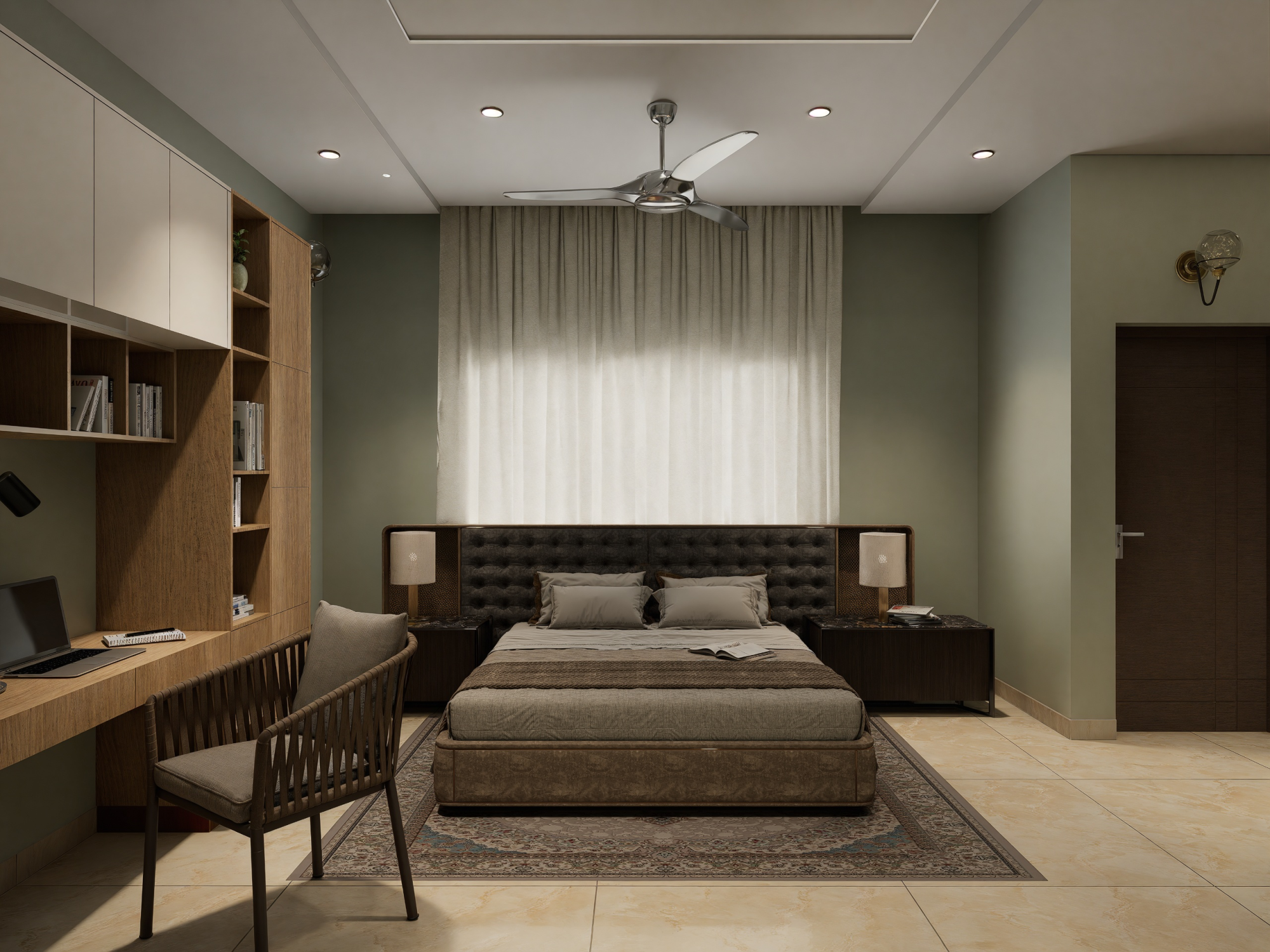 Bedroom interior design