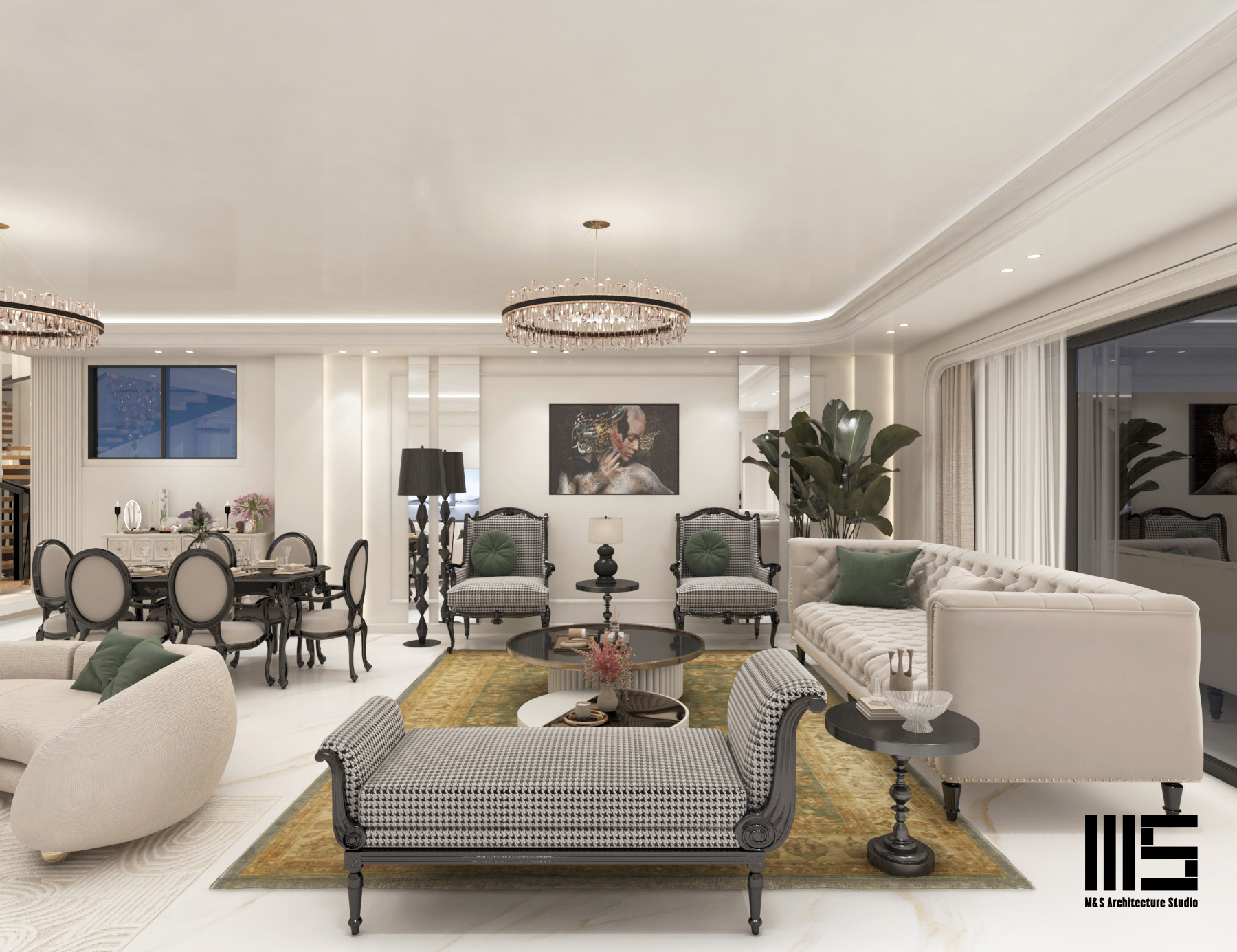 NeoClassic Villa Design