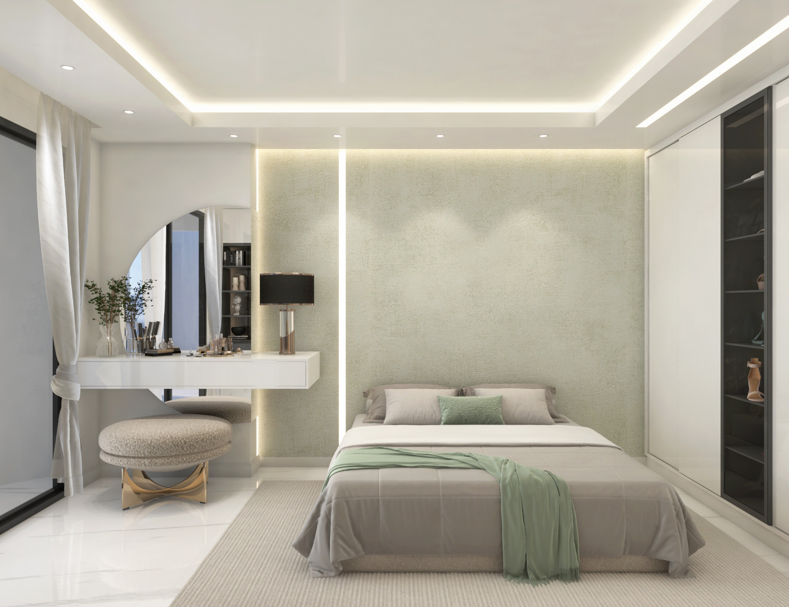 Modern Bed Design