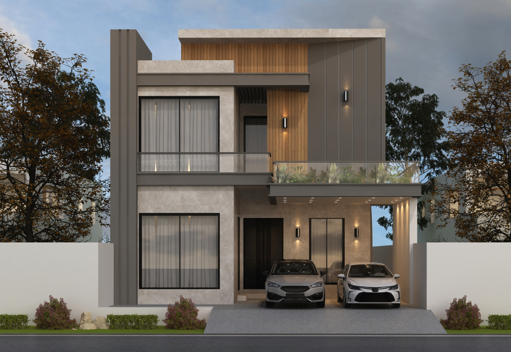 Residential project Villa