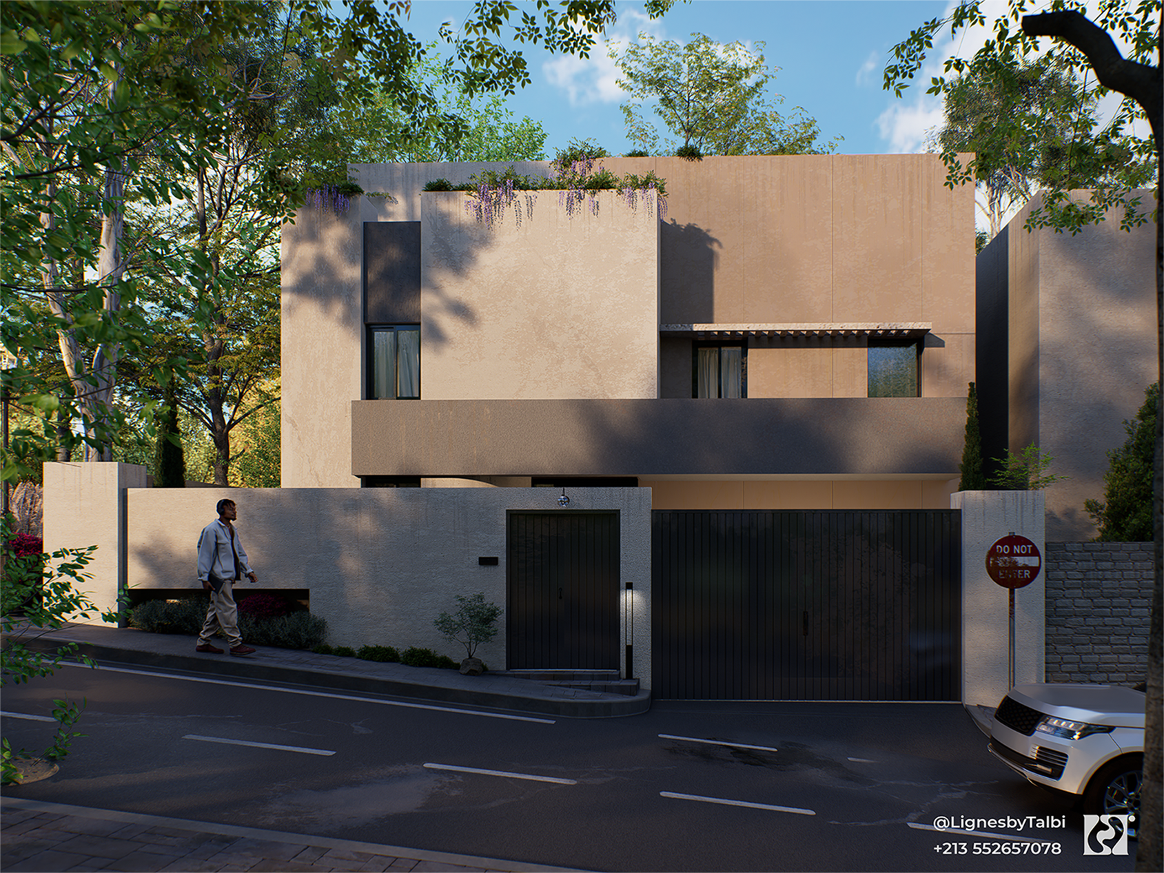 Residential villa