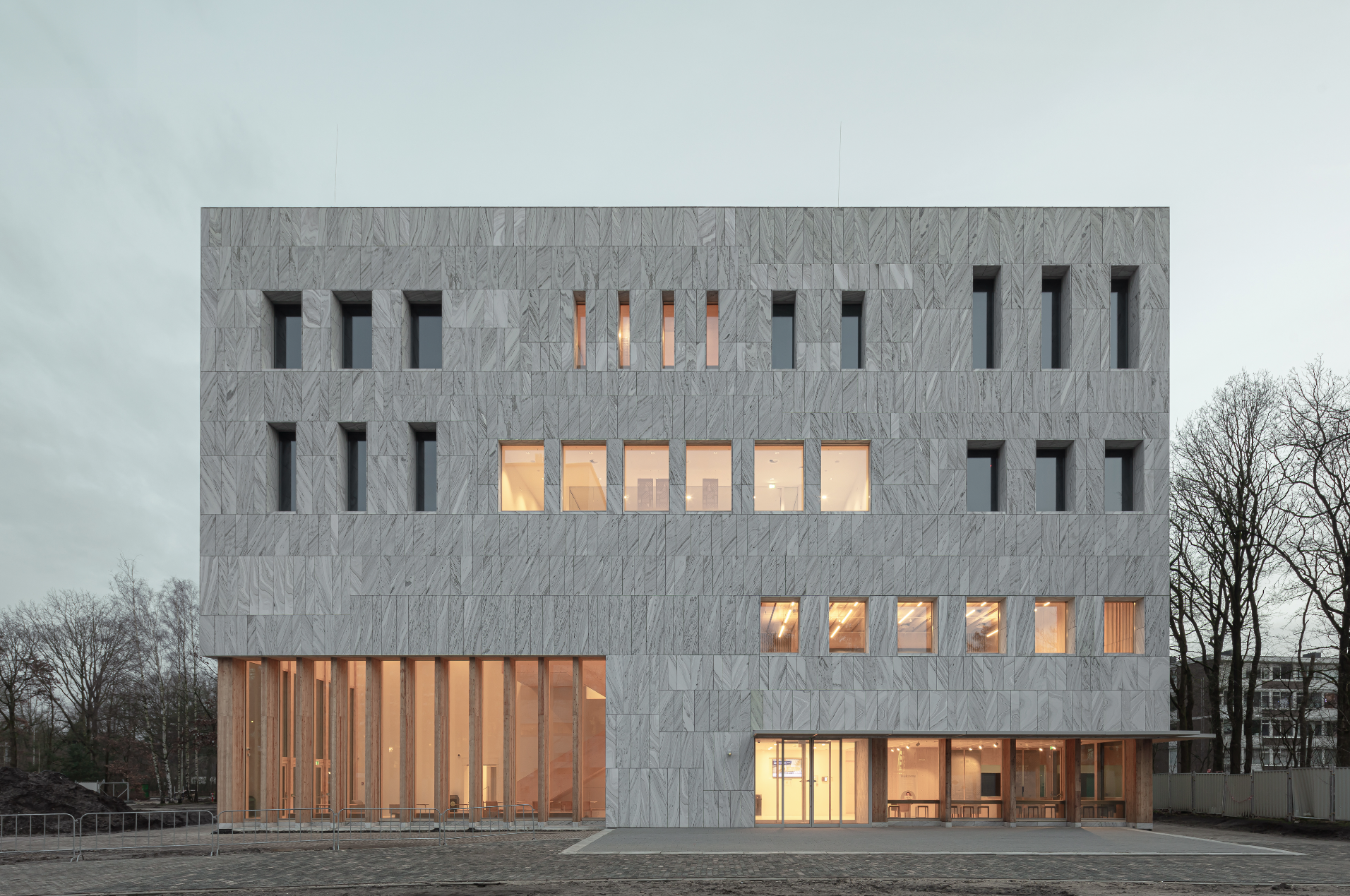 Marga Klompe Building