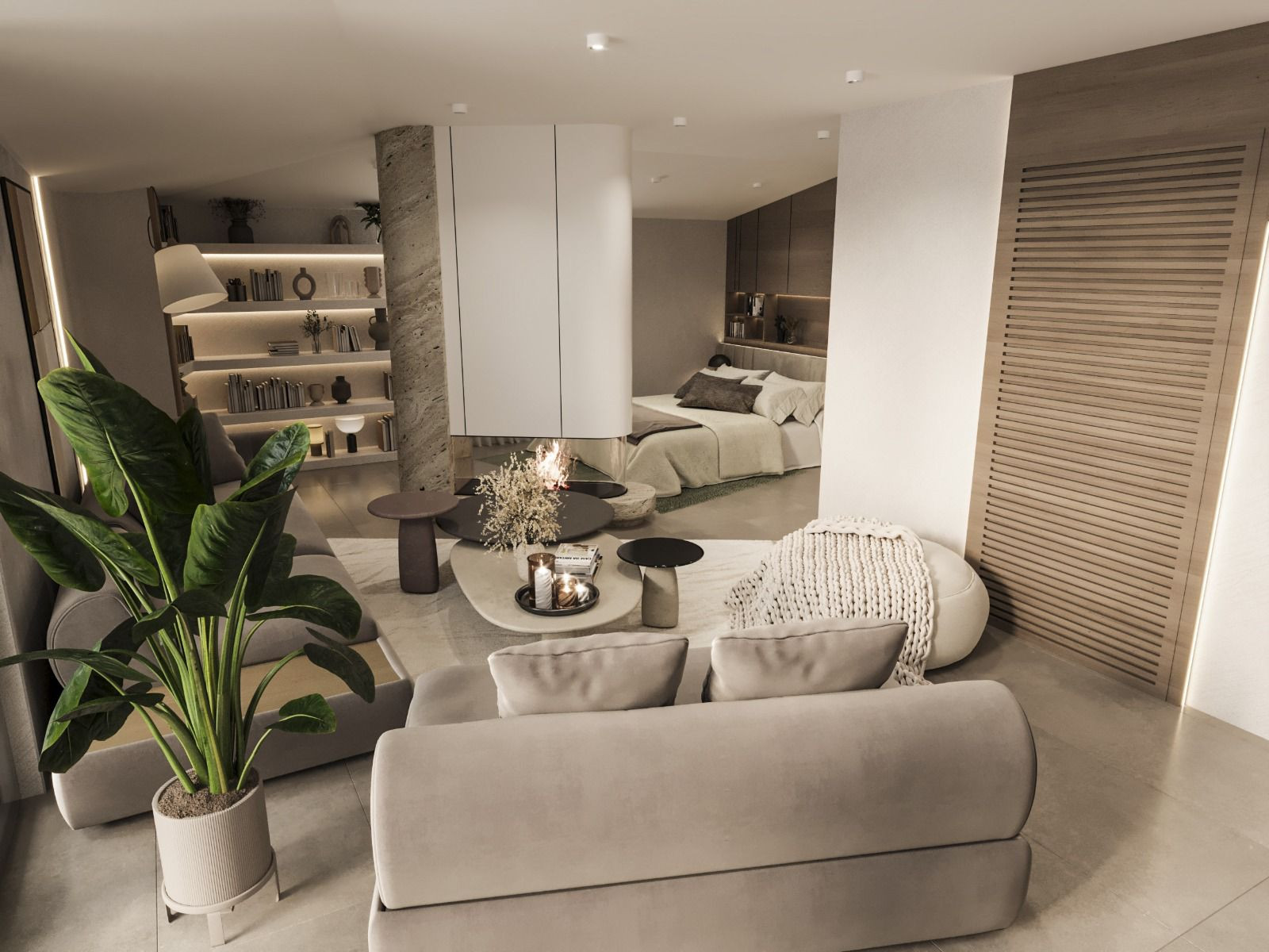 Cozy Penthouse Residence in Istanbul