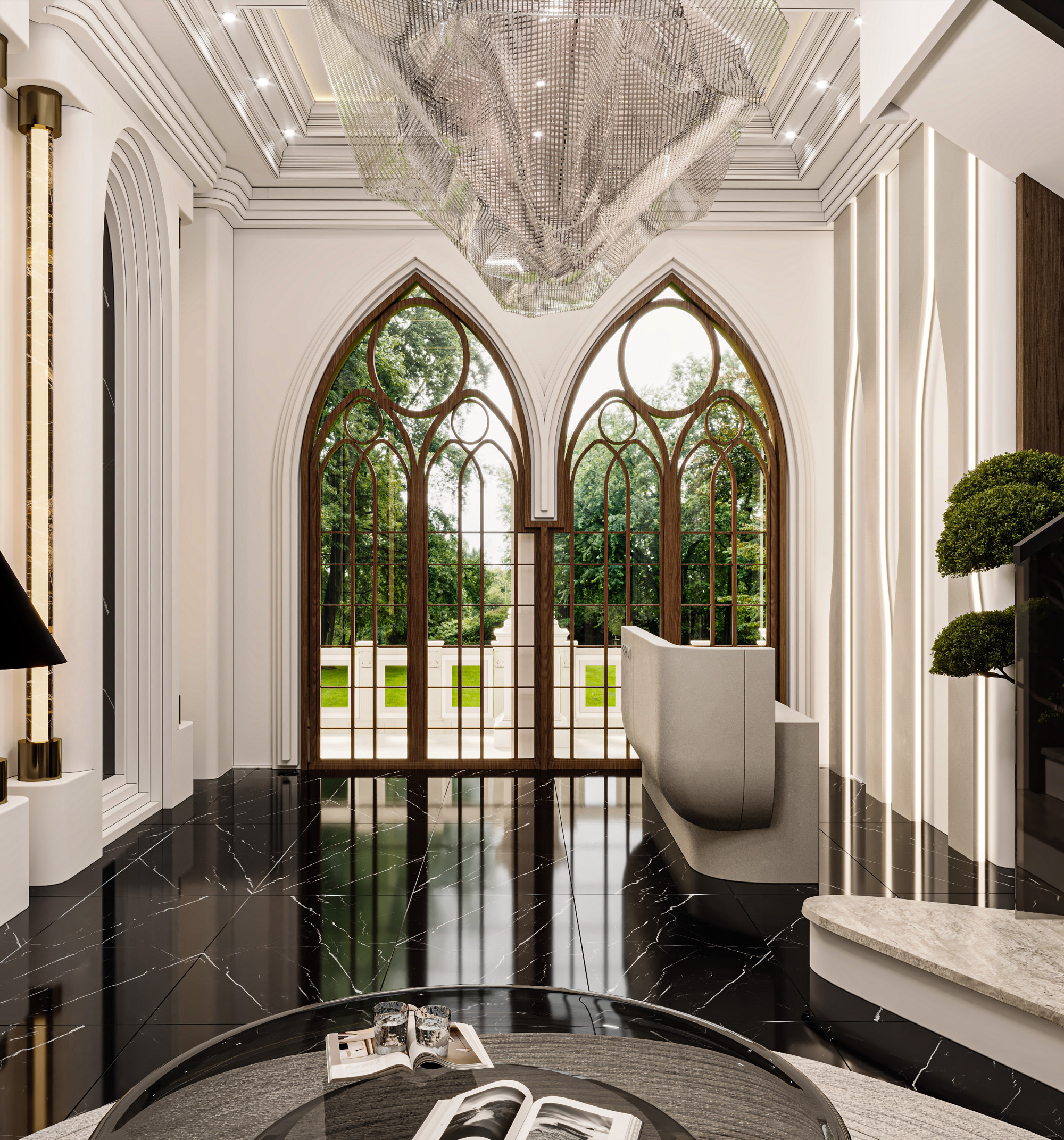 Echoes of Stone: The Renaissance of an Edinburgh Castle