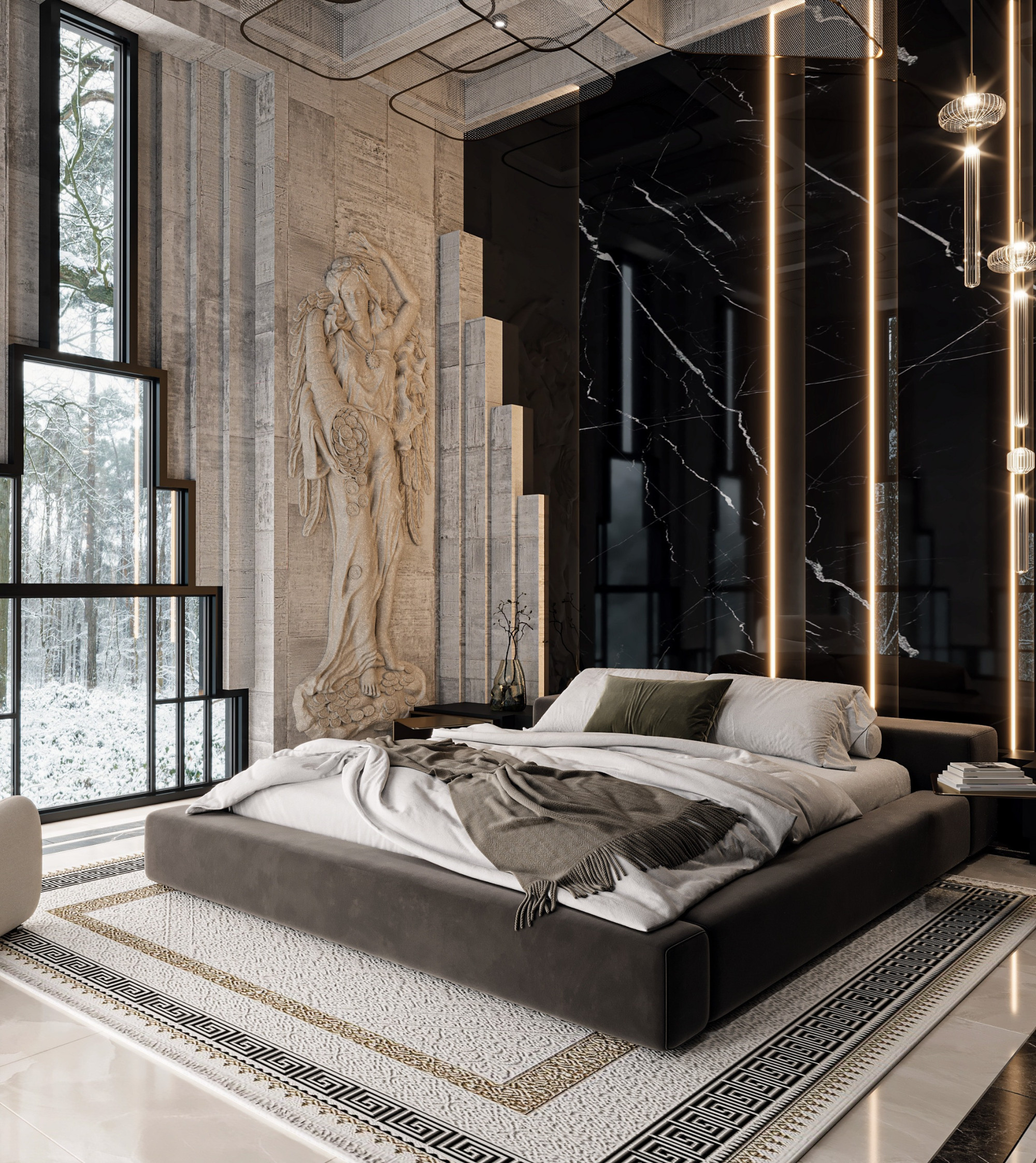 Echoes of the Future: A Bedroom Design Rooted in Siberia’s Soviet Past