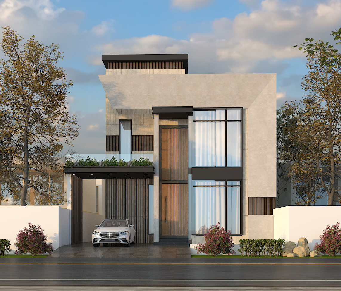 Residential Villa Exterior