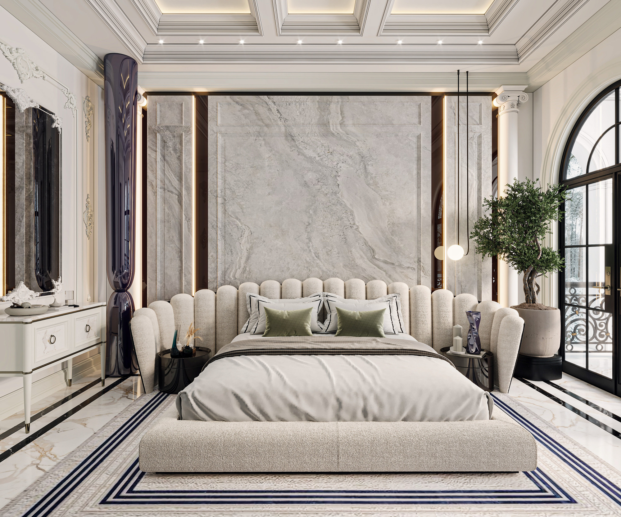 Harmony of Classic Style and Timeless Colors