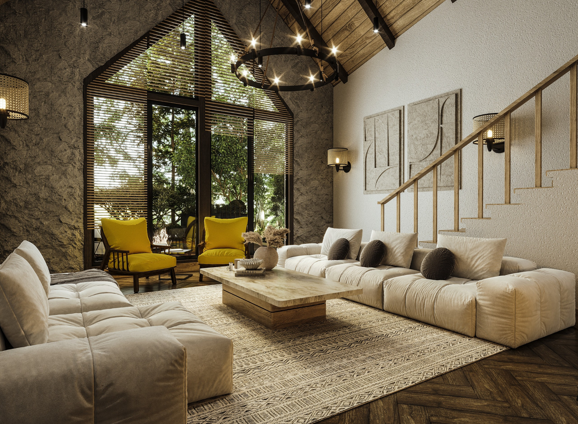 Cosy Mountain Forest House