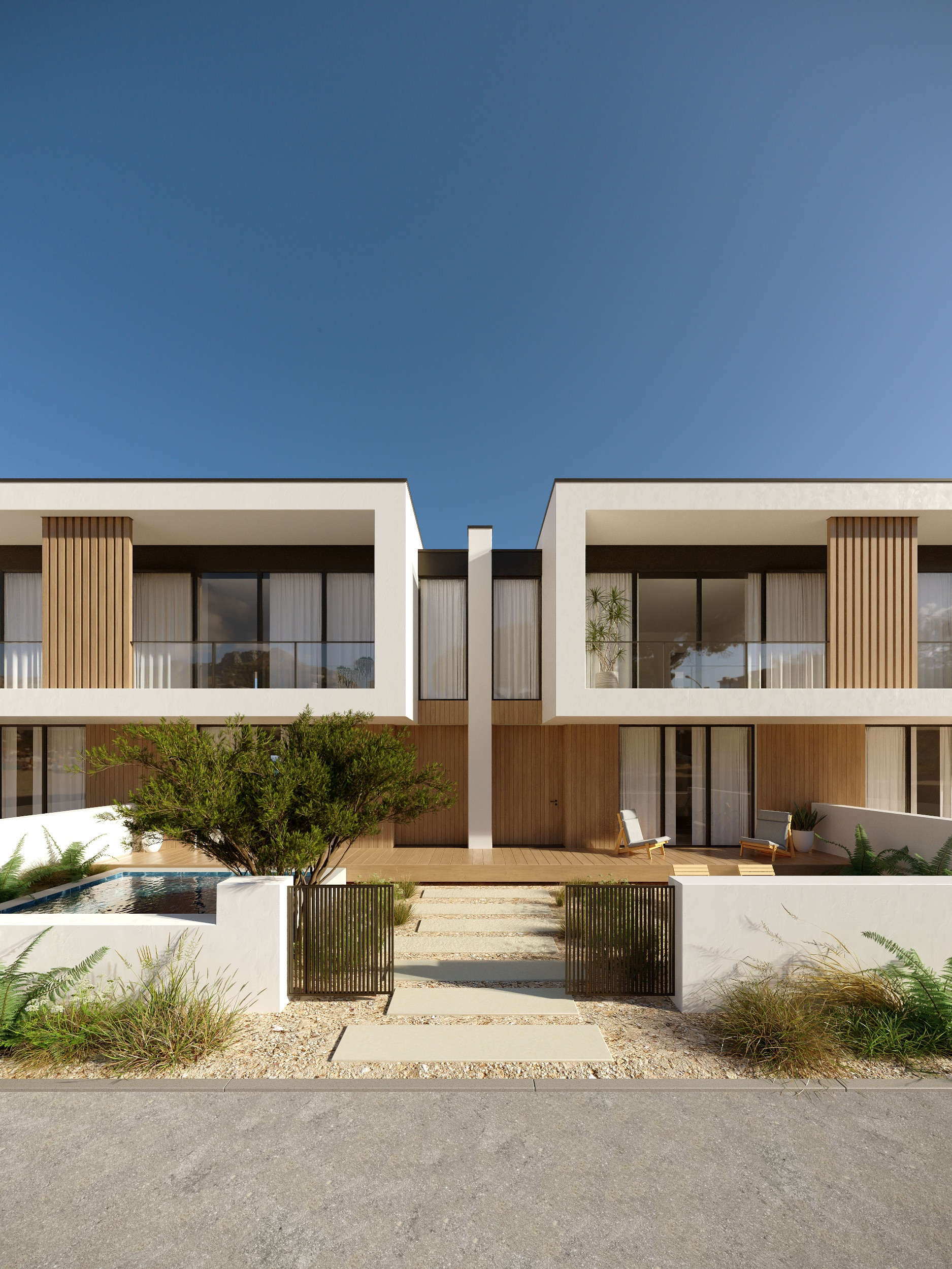 The Serene Townhouse