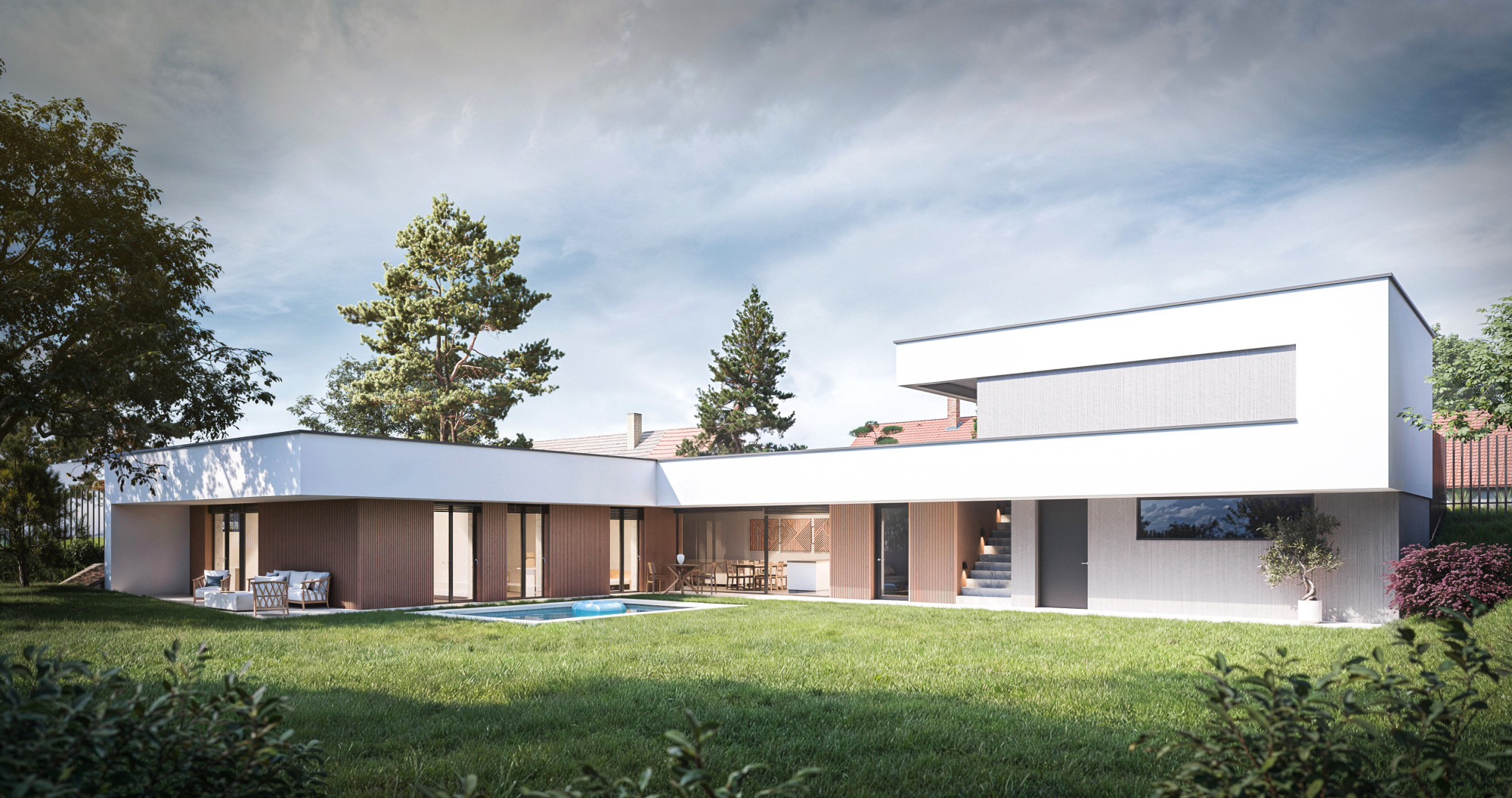 Family Residence Living