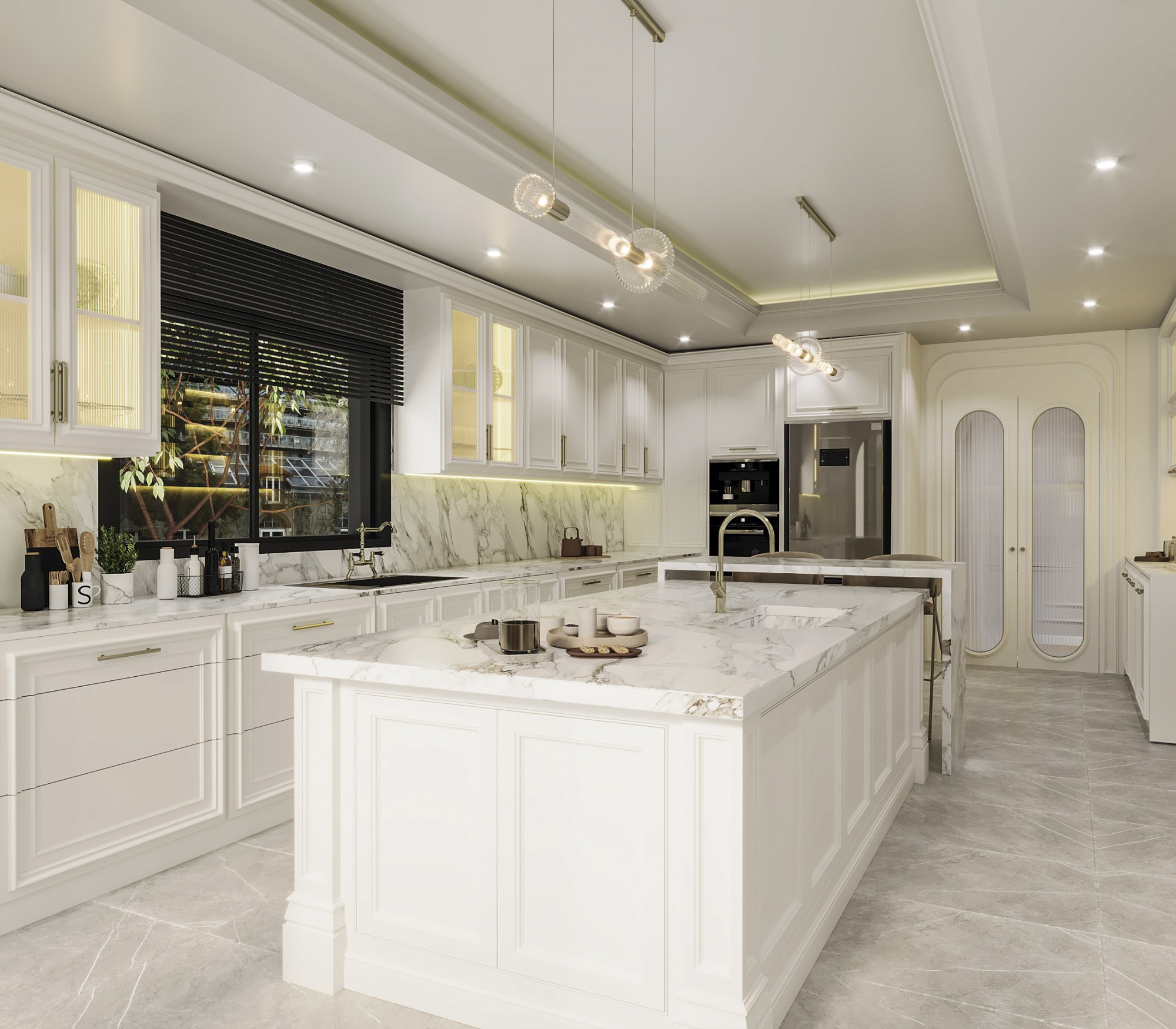 Kitchen & Toilet Design