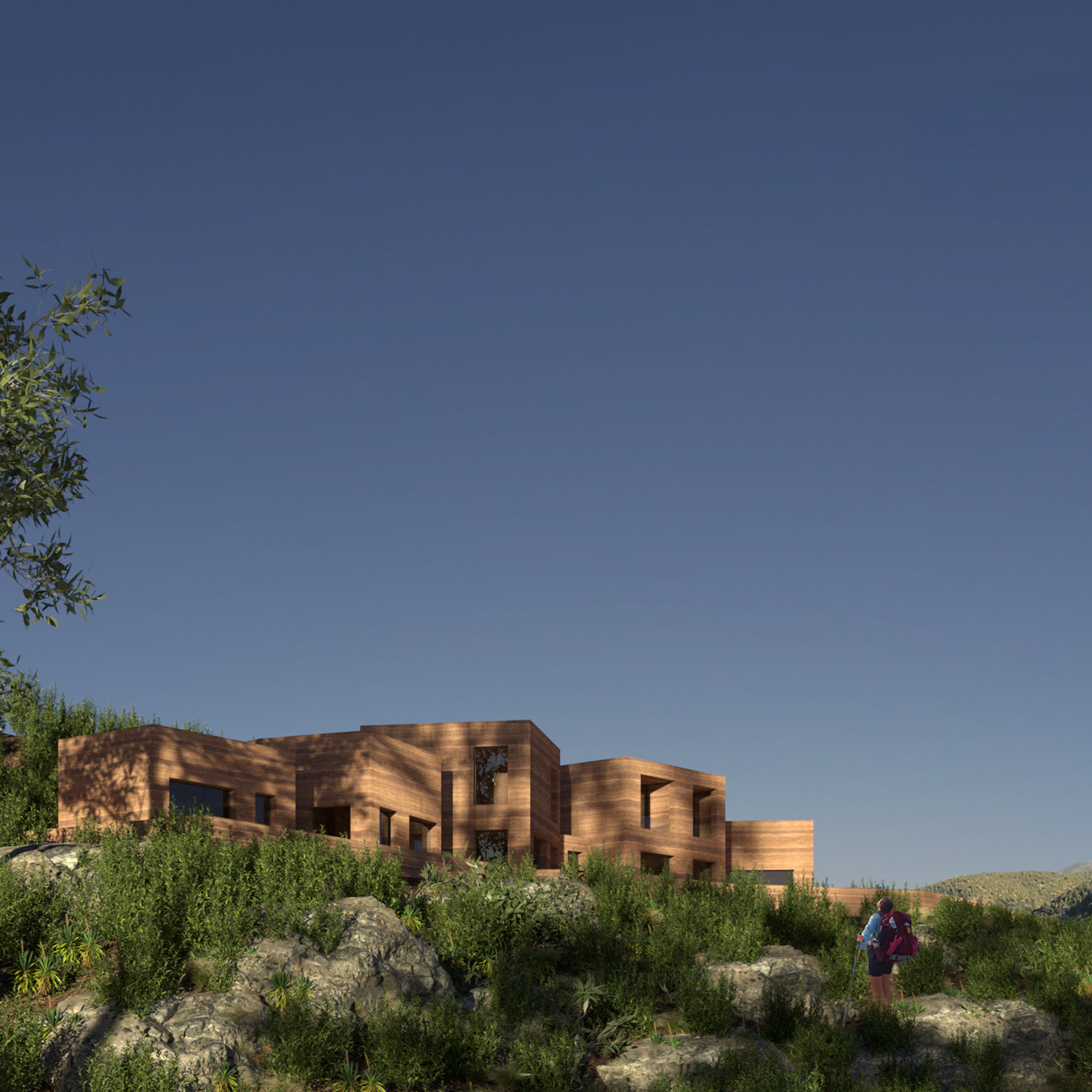 camel cave visitors center