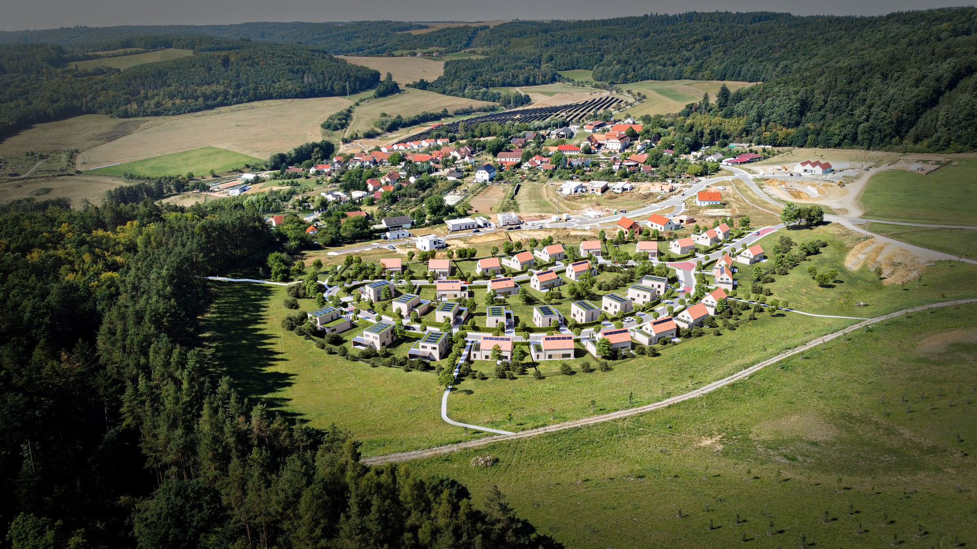 Residential housing development project