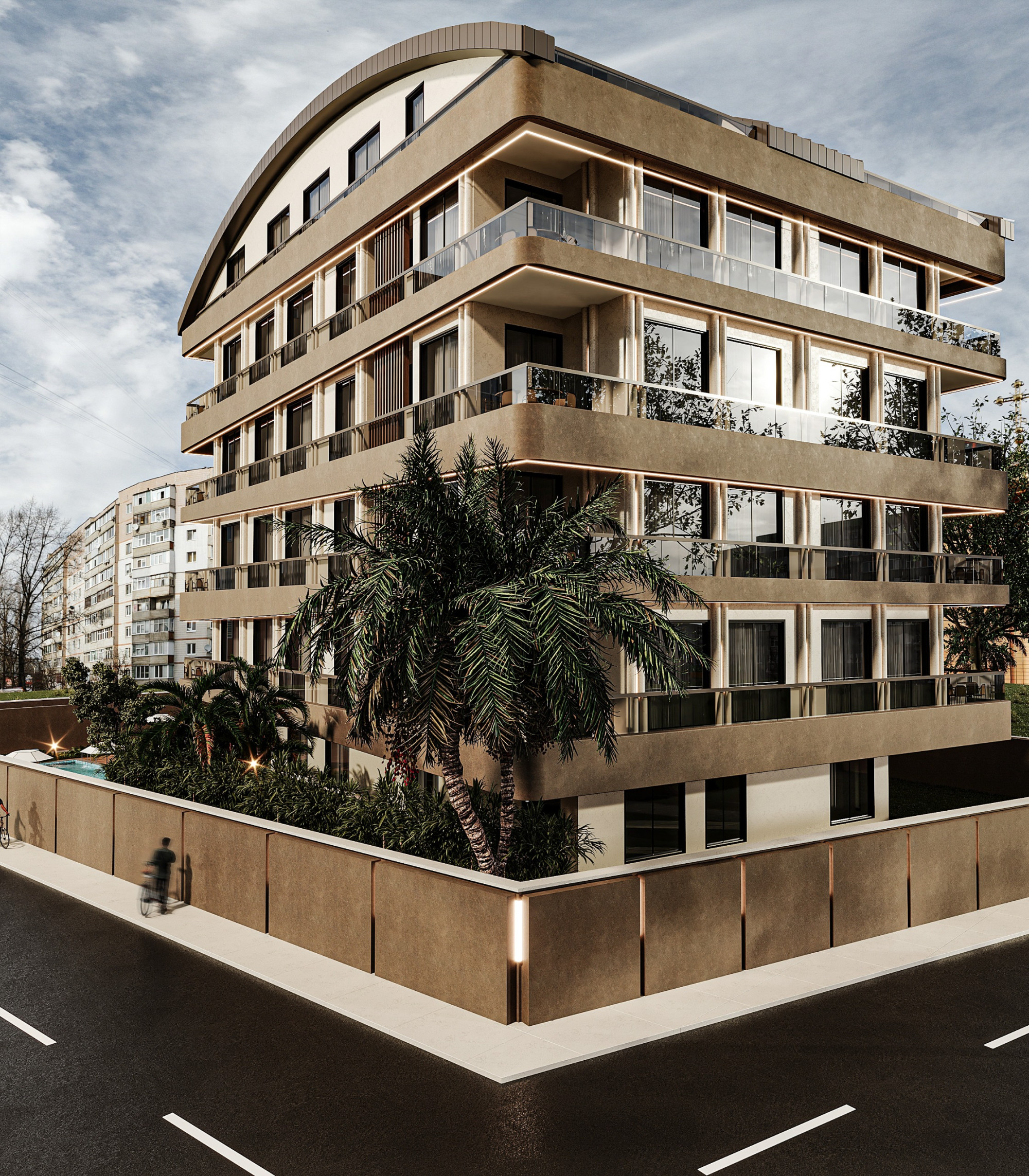 Urban Renewal Project – Yeşilbahçe, Muratpaşa / Antalya