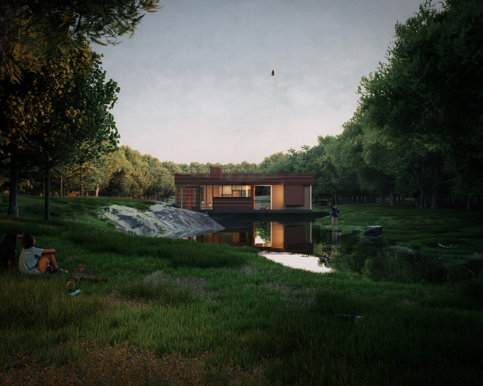 Strut House
