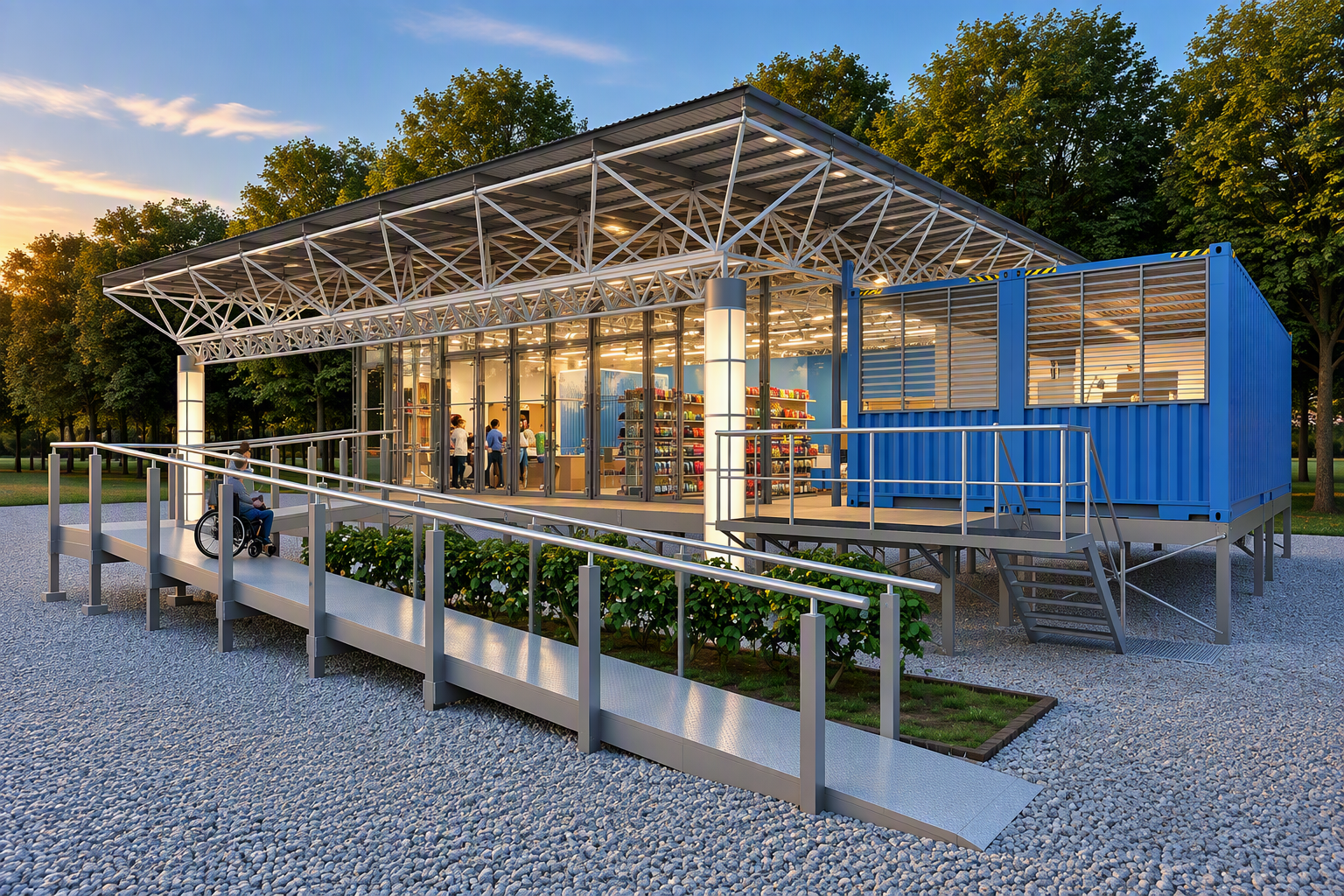 commercial premises